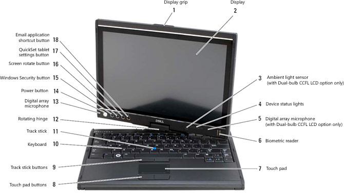 dell latitude xp tablet